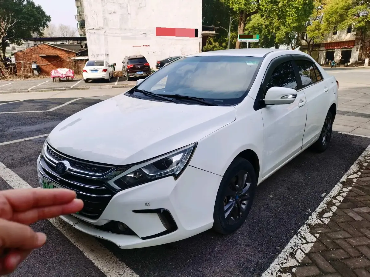 2018 BYD Qin 1.5T 154HP L4 6DCT PHEV 15.2KWH