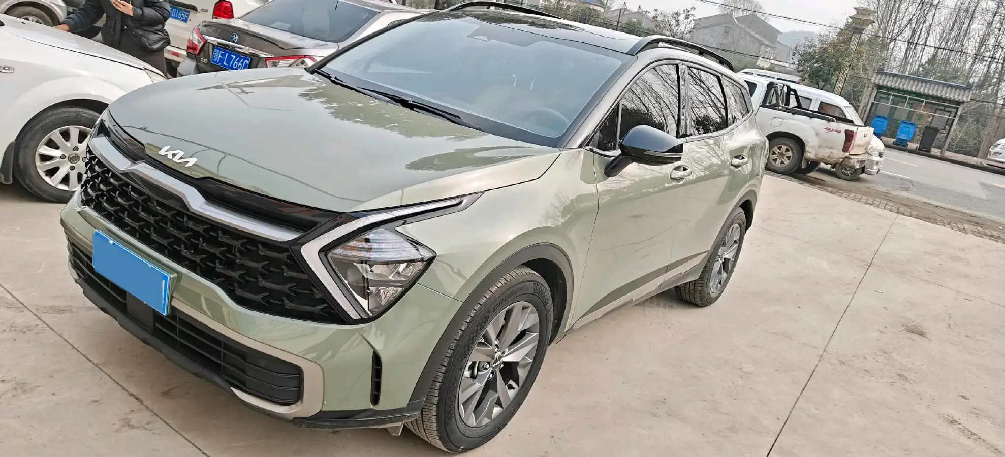 2023 Kia Sportage 1.5T 200HP L4 8AT