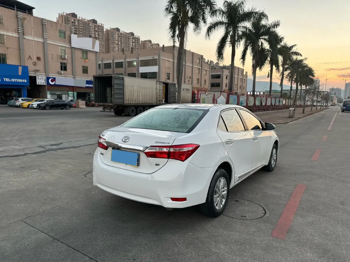 2016 Toyota Corolla 1.6L 122HP L4 CVT,autocango,china used car exporter,china ev exporter,chinese used car exporter,chinese used ev exporter