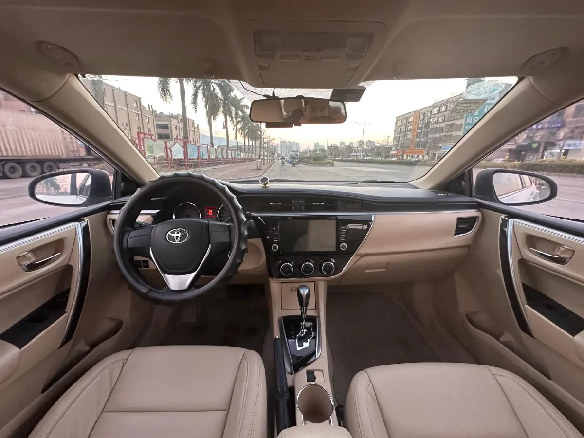 2016 Toyota Corolla 1.6L 122HP L4 CVT,autocango,china used car exporter,china ev exporter,chinese used car exporter,chinese used ev exporter