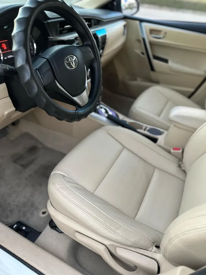 2016 Toyota Corolla 1.6L 122HP L4 CVT,autocango,china used car exporter,china ev exporter,chinese used car exporter,chinese used ev exporter