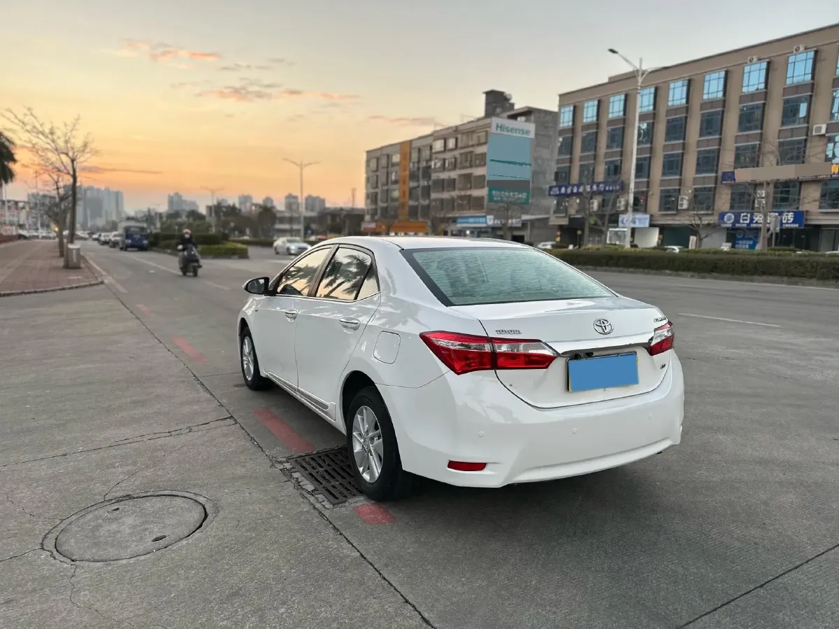 2016 Toyota Corolla 1.6L 122HP L4 CVT,autocango,china used car exporter,china ev exporter,chinese used car exporter,chinese used ev exporter