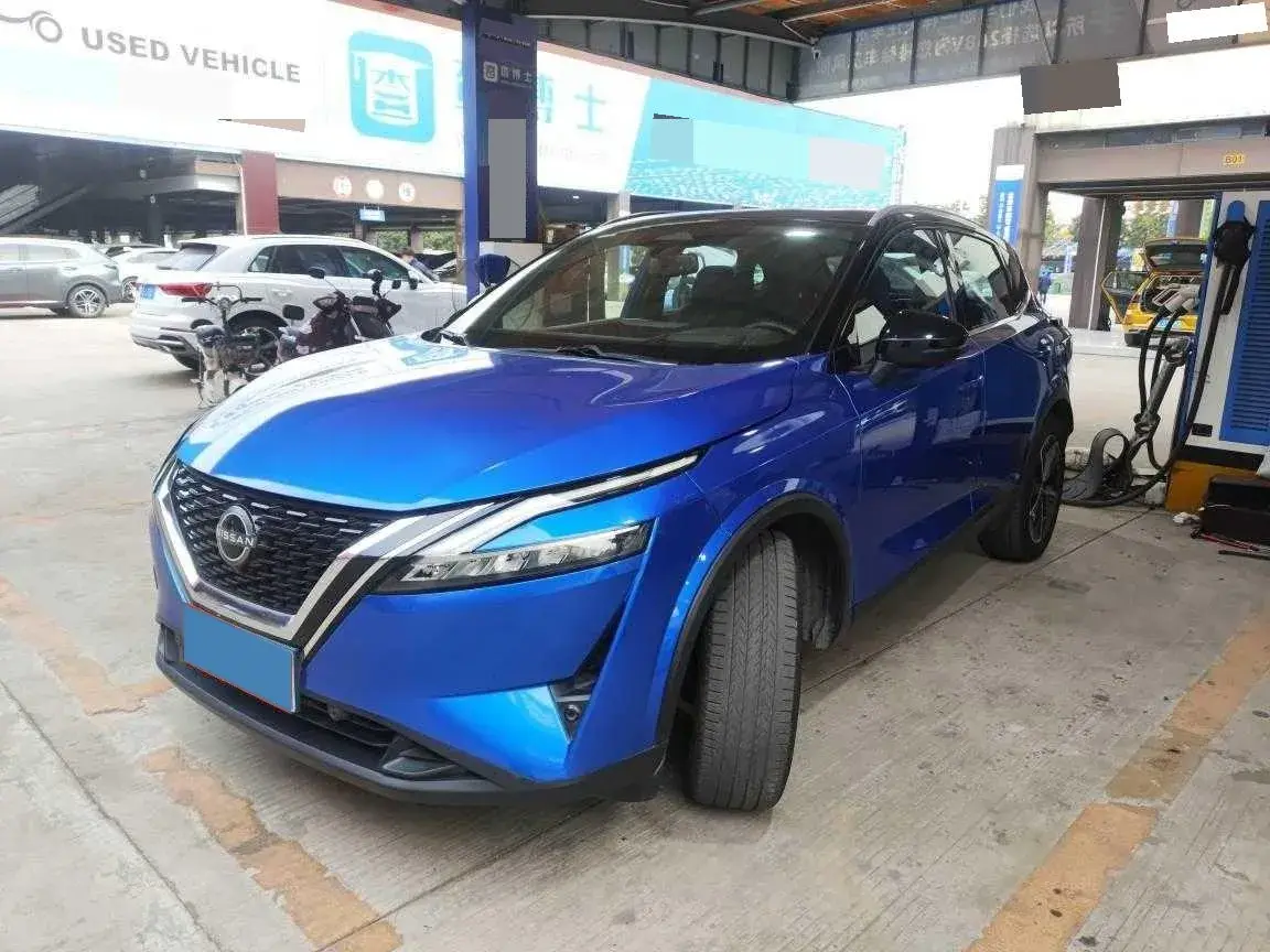 2023 Nissan Qashqai 1.3T 158HP L4 CVT