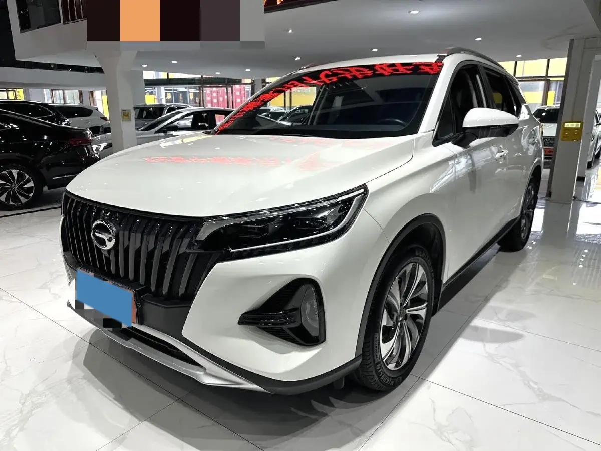 2021 GAC Trumpchi GS4 1.5T 169HP L4 6AT