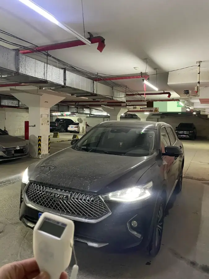 2020 Haval F7 2.0T 224HP L4 7DCT