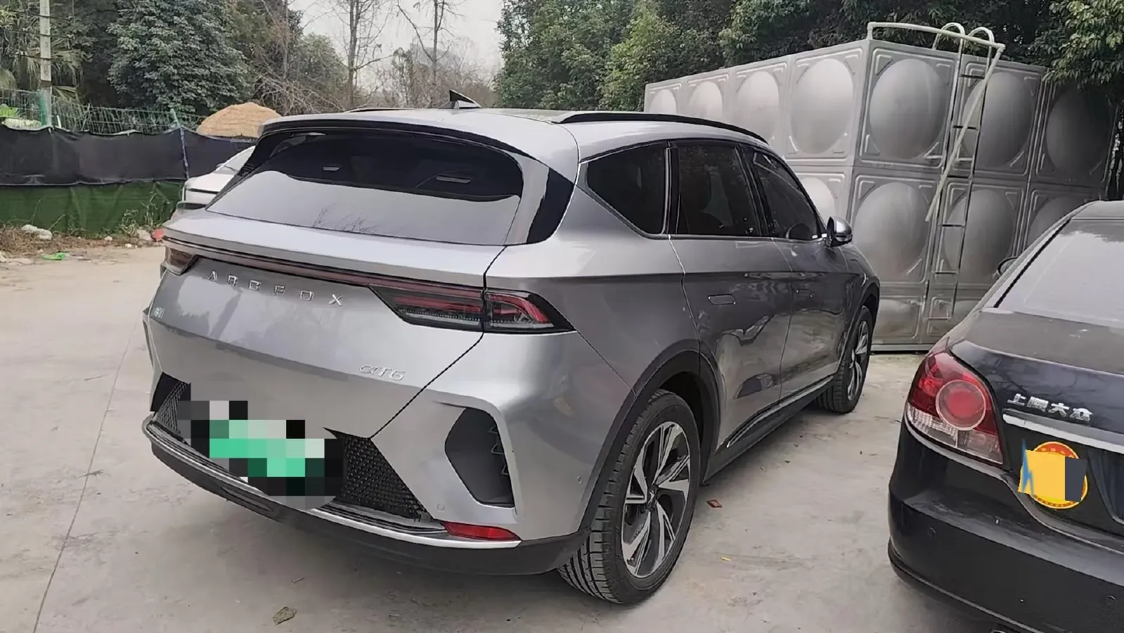 2025 ARCFOX αT6 BEV,autocango,china used car exporter,china ev exporter,chinese used car exporter,chinese used ev exporter