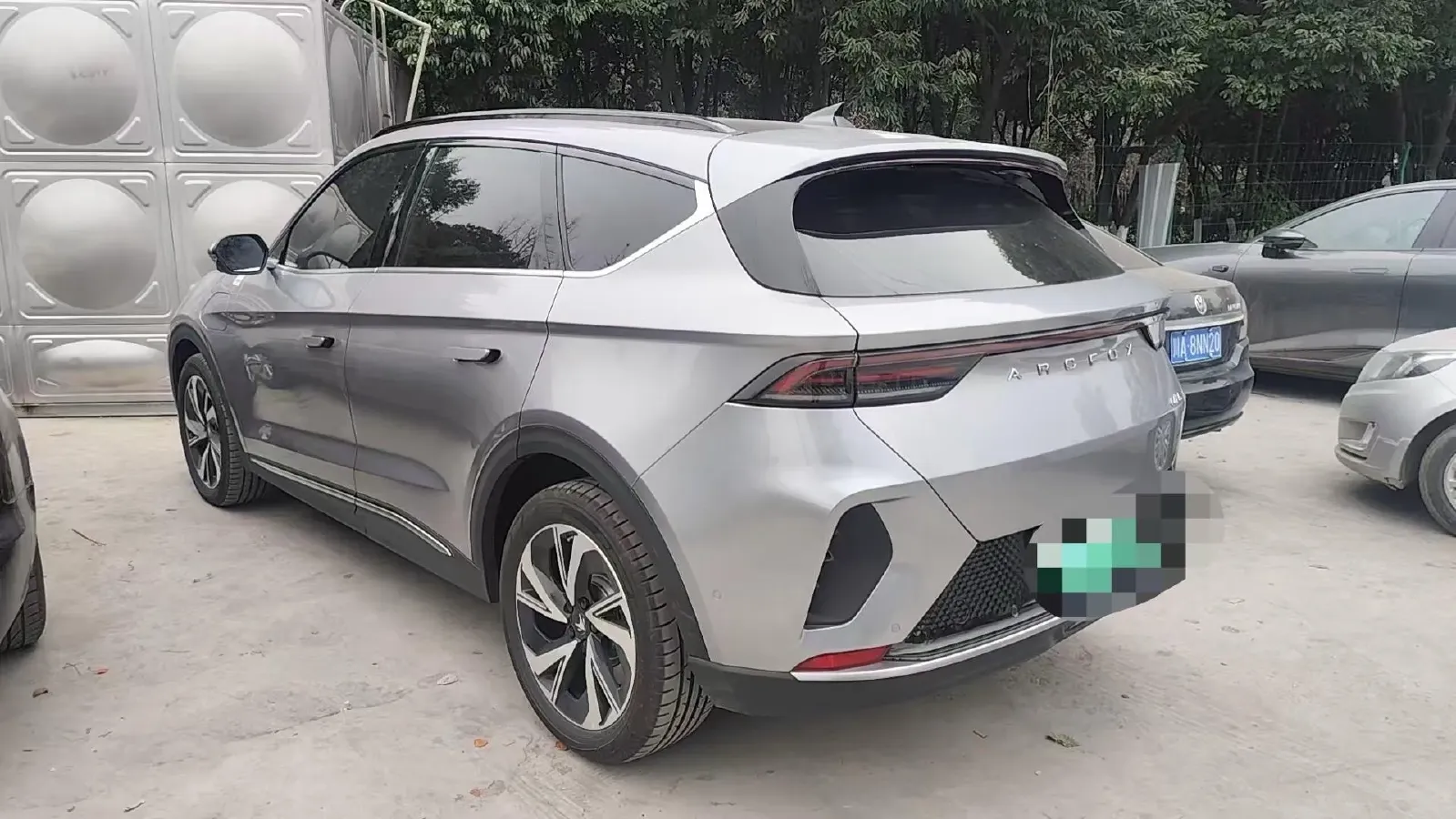 2025 ARCFOX αT6 BEV,autocango,china used car exporter,china ev exporter,chinese used car exporter,chinese used ev exporter