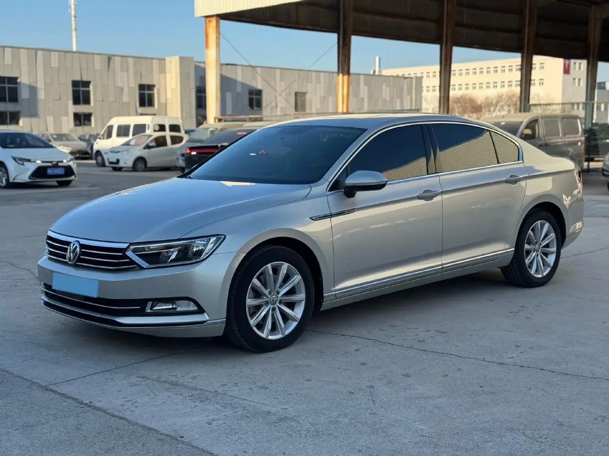 2018 Volkswagen Magotan 1.8T 180HP L4 7DCT
