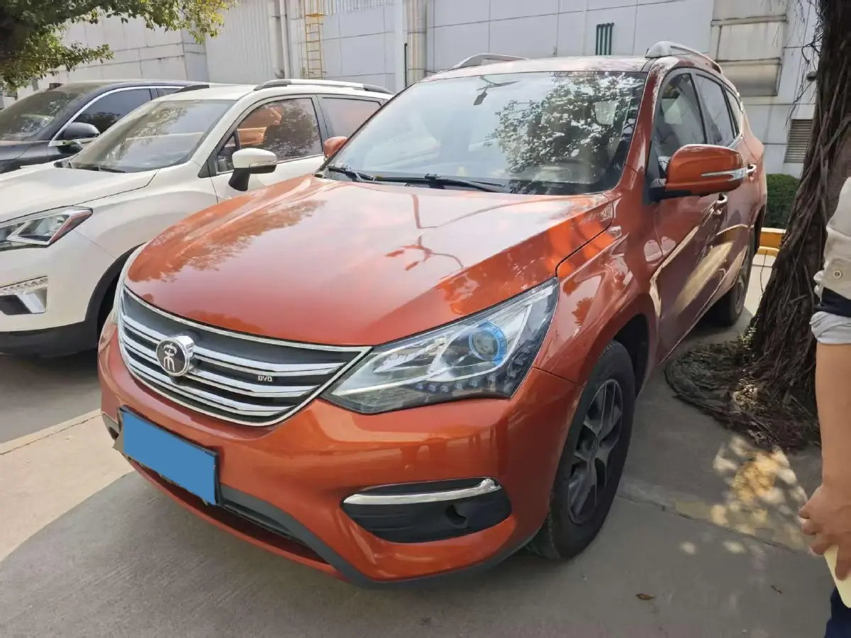 2018 BYD Song 1.5T 154HP L4 6DCT