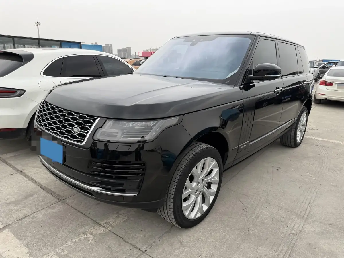 2018 Land Rover Range Rover 3.0T 381HP V6 8AT