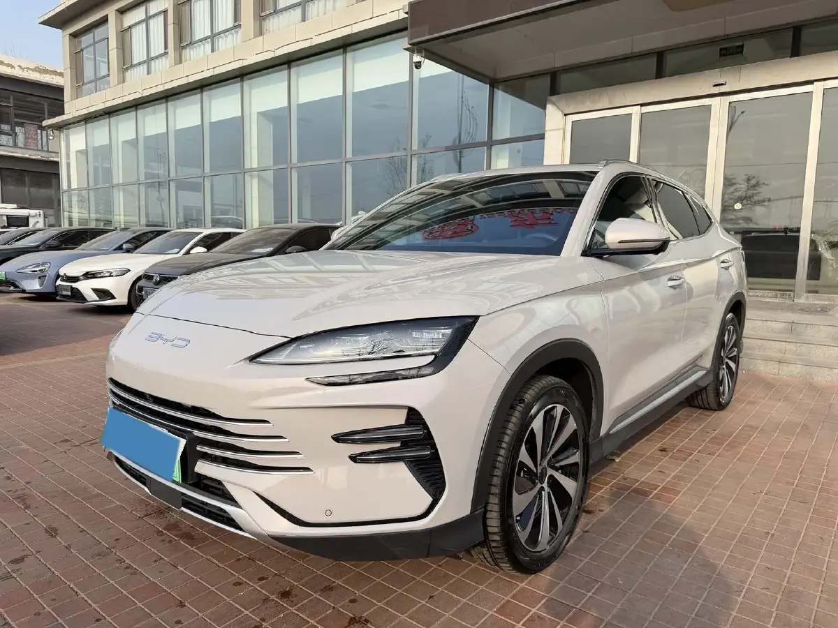 2024 BYD Song Plus 1.5L 110HP L4 E-CVT PHEV 18.3KWH