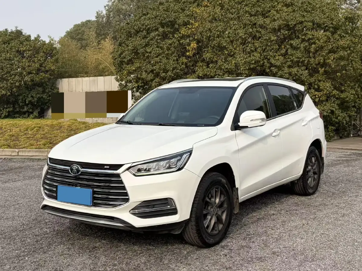 2021 BYD Song 1.5T 160HP L4 6DCT