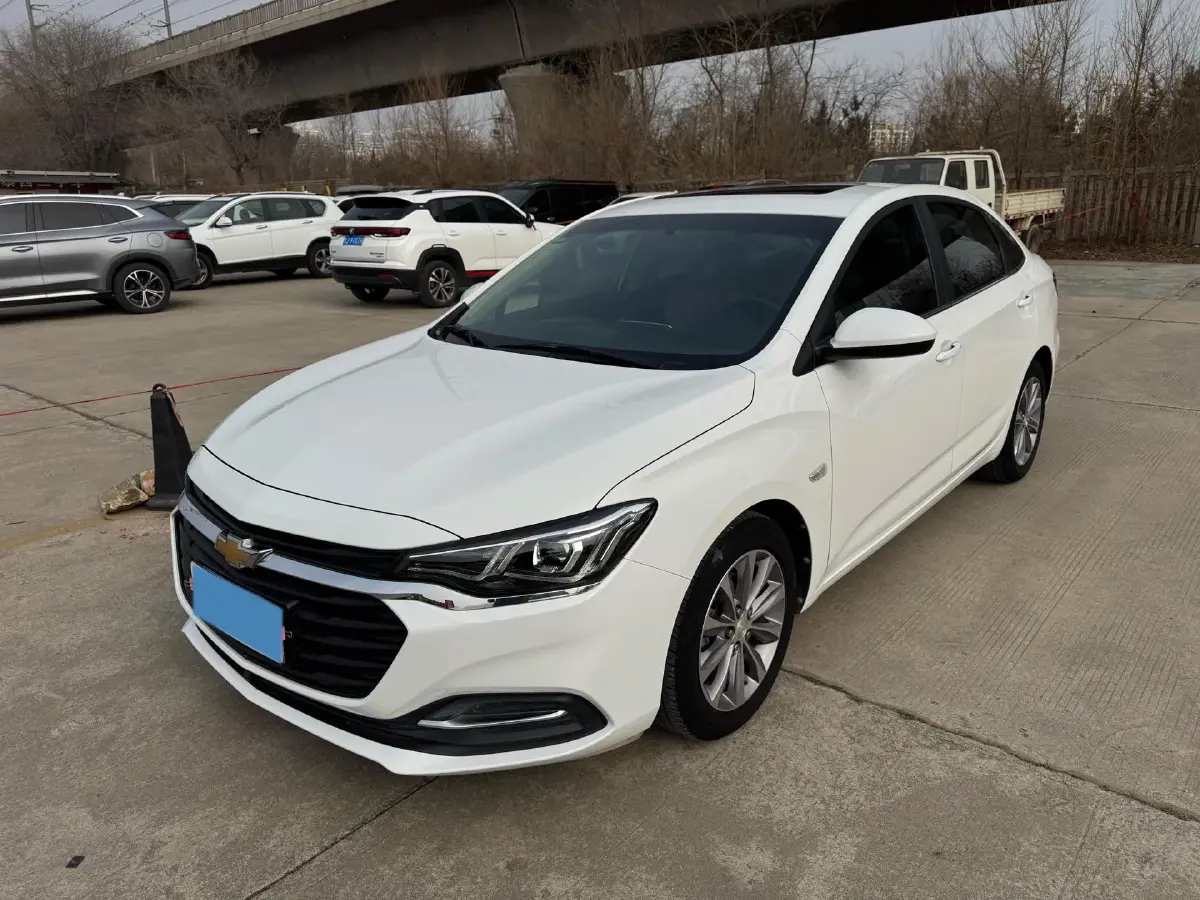 2020 Chevrolet Monza 1.5L 113HP L4 6AT