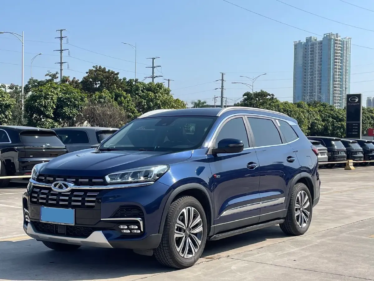 2019 Chery Tiggo 8 1.6T 197HP L4 7DCT