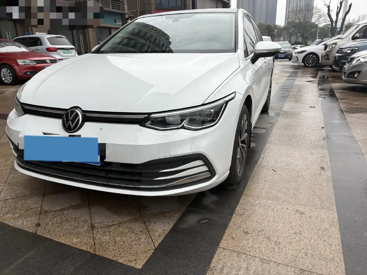 2021 Volkswagen Golf 1.4T 150HP L4 7DCT