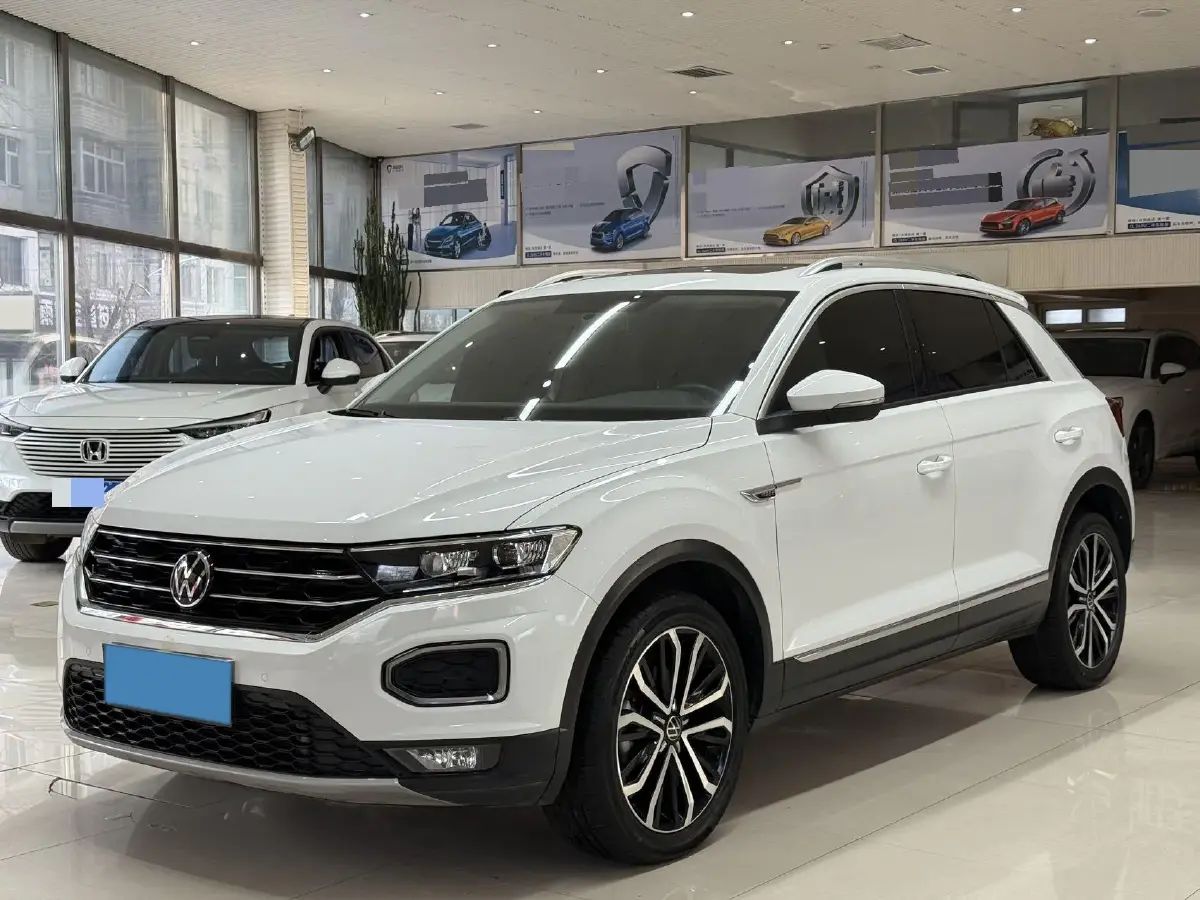 2022 Volkswagen T-Roc 1.4T 150HP L4 7DCT