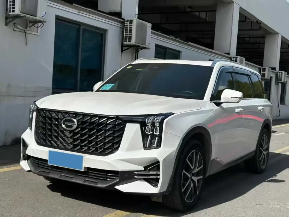 2022 GAC Trumpchi GS8 2.0T 252HP L4 8AT