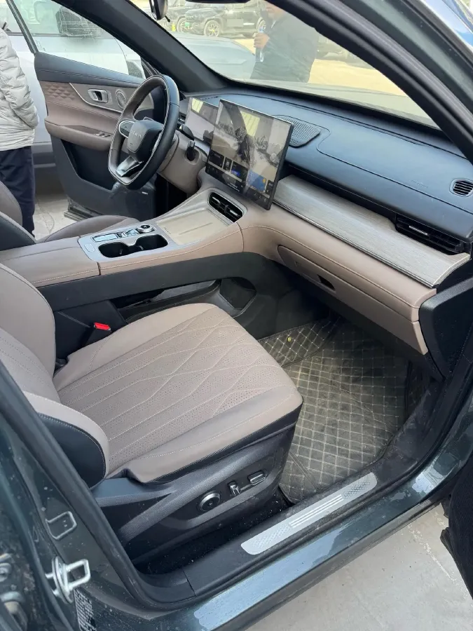 2025 Fulwin FulwinT8 1.5T 156HP L4 1DHT PHEV 18.67KWH,autocango,china used car exporter,china ev exporter,chinese used car exporter,chinese used ev exporter