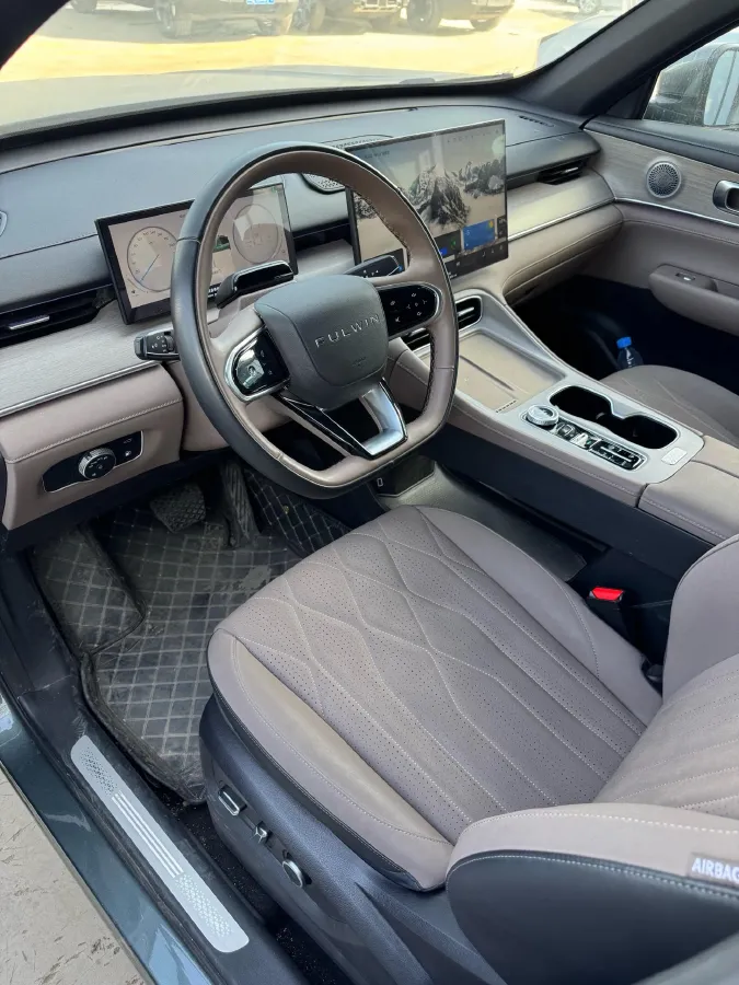 2025 Fulwin FulwinT8 1.5T 156HP L4 1DHT PHEV 18.67KWH,autocango,china used car exporter,china ev exporter,chinese used car exporter,chinese used ev exporter