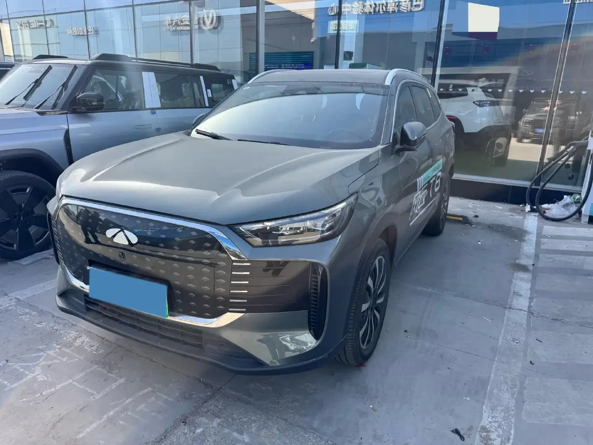 2025 Fulwin FulwinT8 1.5T 156HP L4 1DHT PHEV 18.67KWH