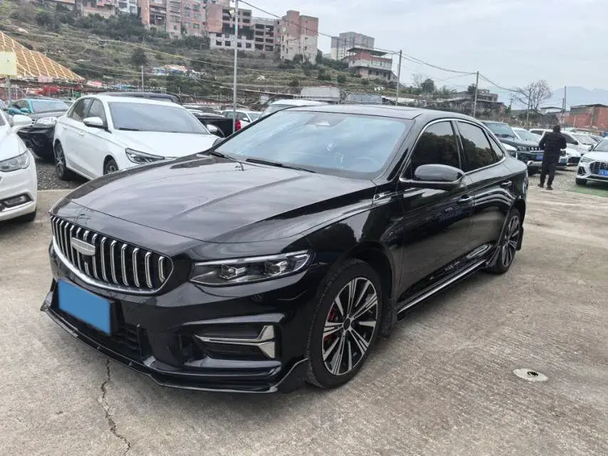 2023 Geely Preface 1.5T 181HP L4 7DCT