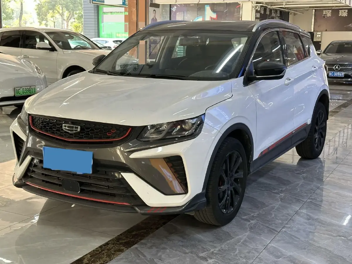 2021 Geely Coolray 1.4T 141HP L4 6DCT