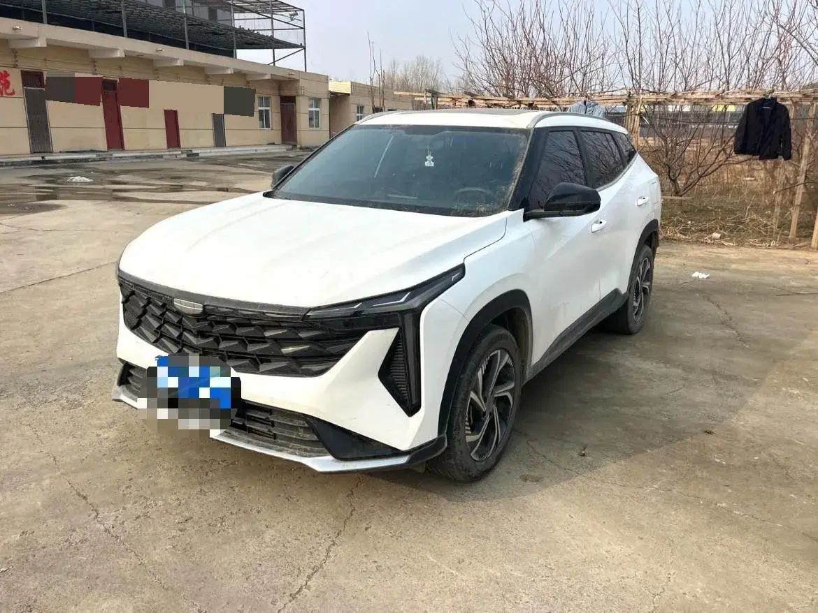 2024 Geely Azkarra 1.5T 181HP L4 7DCT