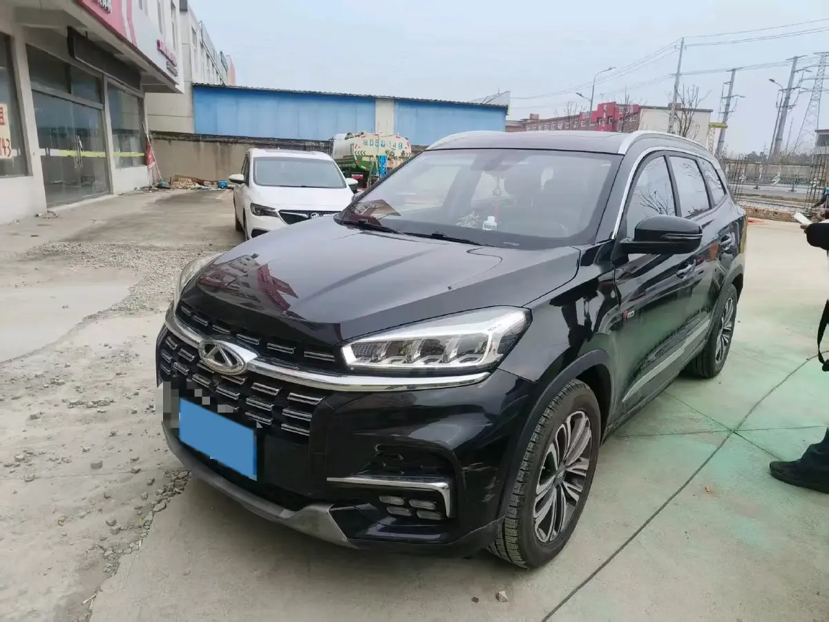 2019 Chery Tiggo 8 1.6T 197HP L4 7DCT