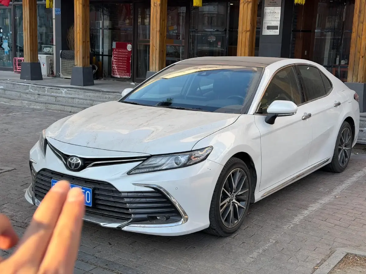 2023 Toyota Camry 2.5L 207HP L4 8AT