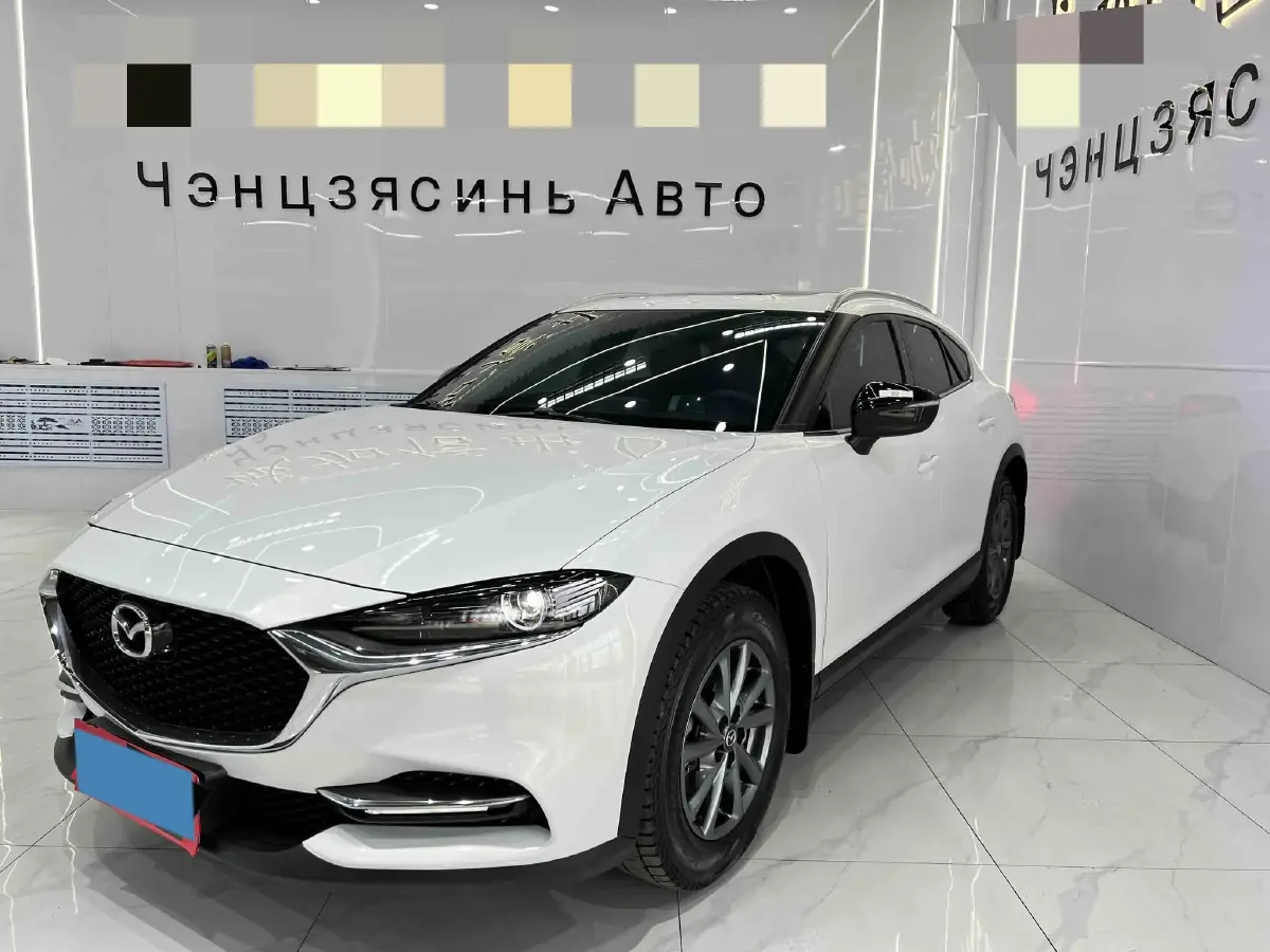 2021 Mazda CX-4 2.0L 158HP L4 6AT