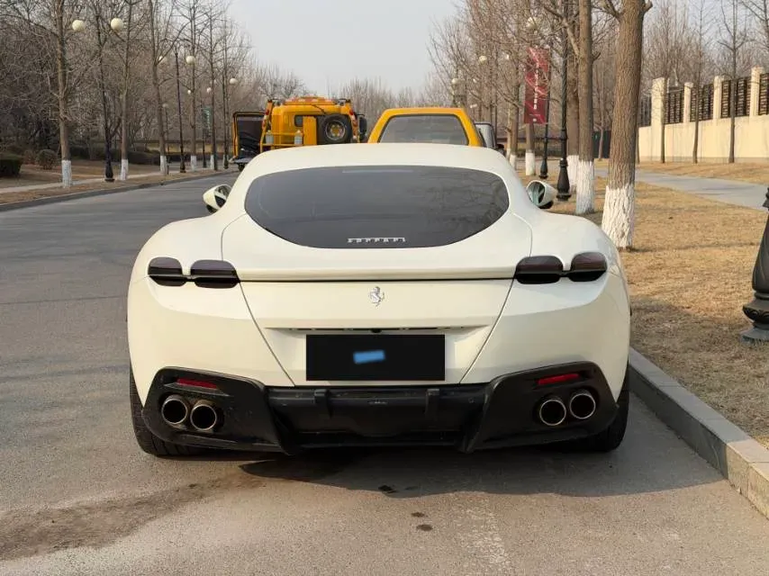2020 Ferrari Roma 3.9T 620HP V8 8DCT,autocango,china used car exporter,china ev exporter,chinese used car exporter,chinese used ev exporter
