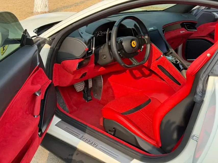 2020 Ferrari Roma 3.9T 620HP V8 8DCT,autocango,china used car exporter,china ev exporter,chinese used car exporter,chinese used ev exporter