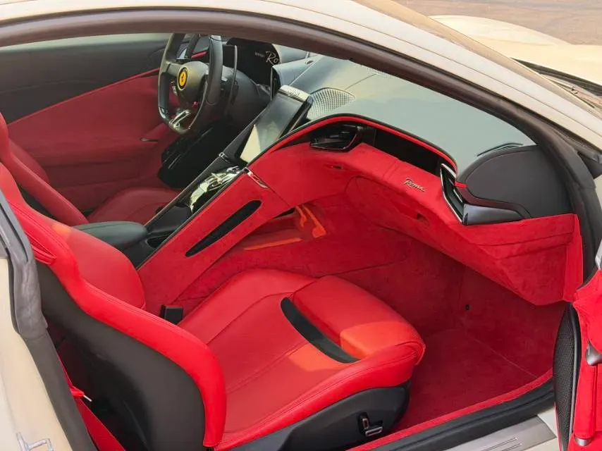 2020 Ferrari Roma 3.9T 620HP V8 8DCT,autocango,china used car exporter,china ev exporter,chinese used car exporter,chinese used ev exporter