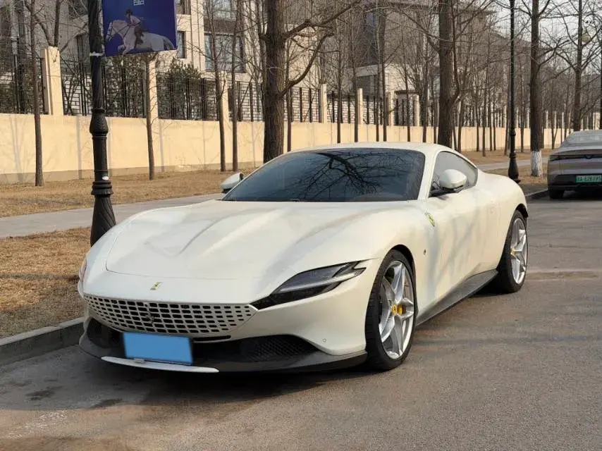 2020 Ferrari Roma 3.9T 620HP V8 8DCT