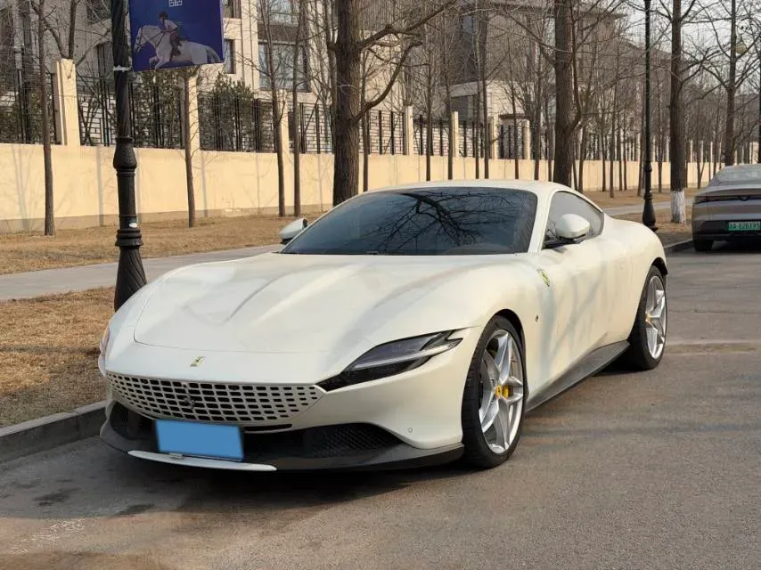 2020 Ferrari Roma 3.9T 620HP V8 8DCT,autocango,china used car exporter,china ev exporter,chinese used car exporter,chinese used ev exporter