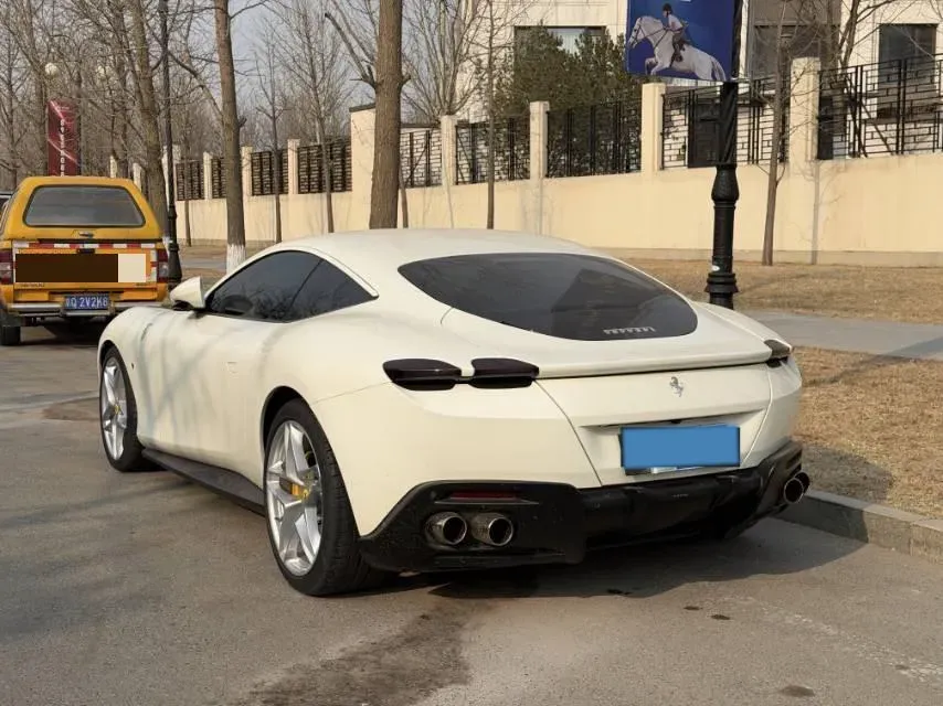 2020 Ferrari Roma 3.9T 620HP V8 8DCT,autocango,china used car exporter,china ev exporter,chinese used car exporter,chinese used ev exporter