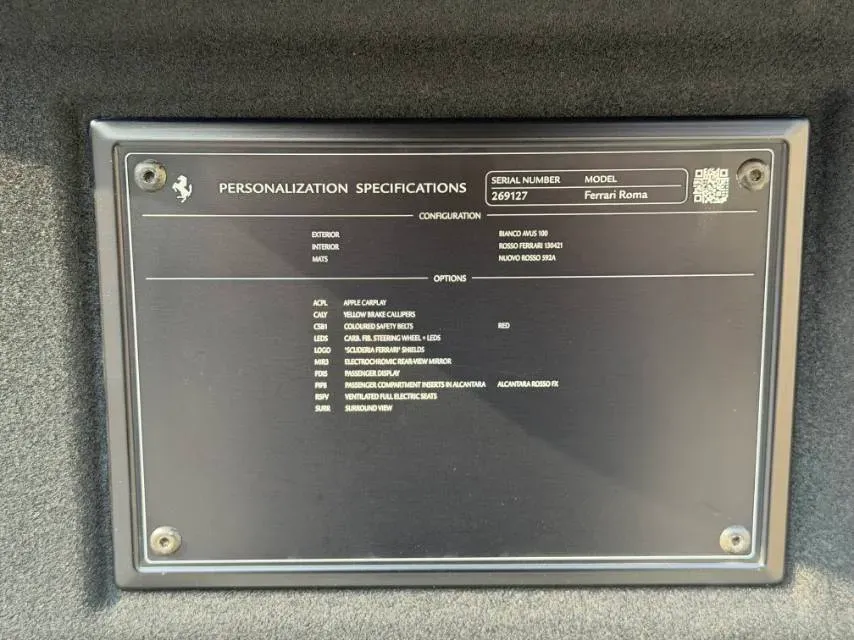 2020 Ferrari Roma 3.9T 620HP V8 8DCT,autocango,china used car exporter,china ev exporter,chinese used car exporter,chinese used ev exporter