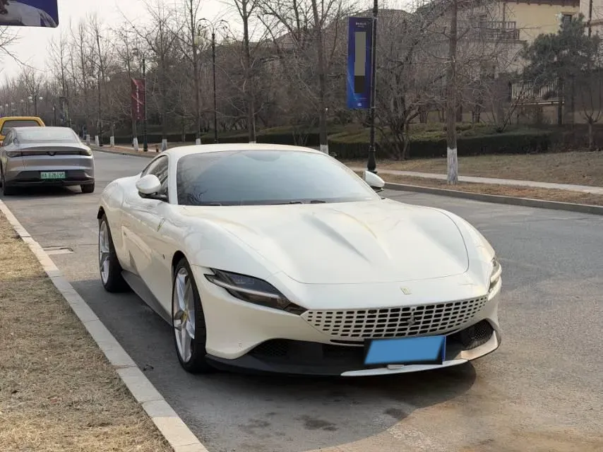 2020 Ferrari Roma 3.9T 620HP V8 8DCT,autocango,china used car exporter,china ev exporter,chinese used car exporter,chinese used ev exporter