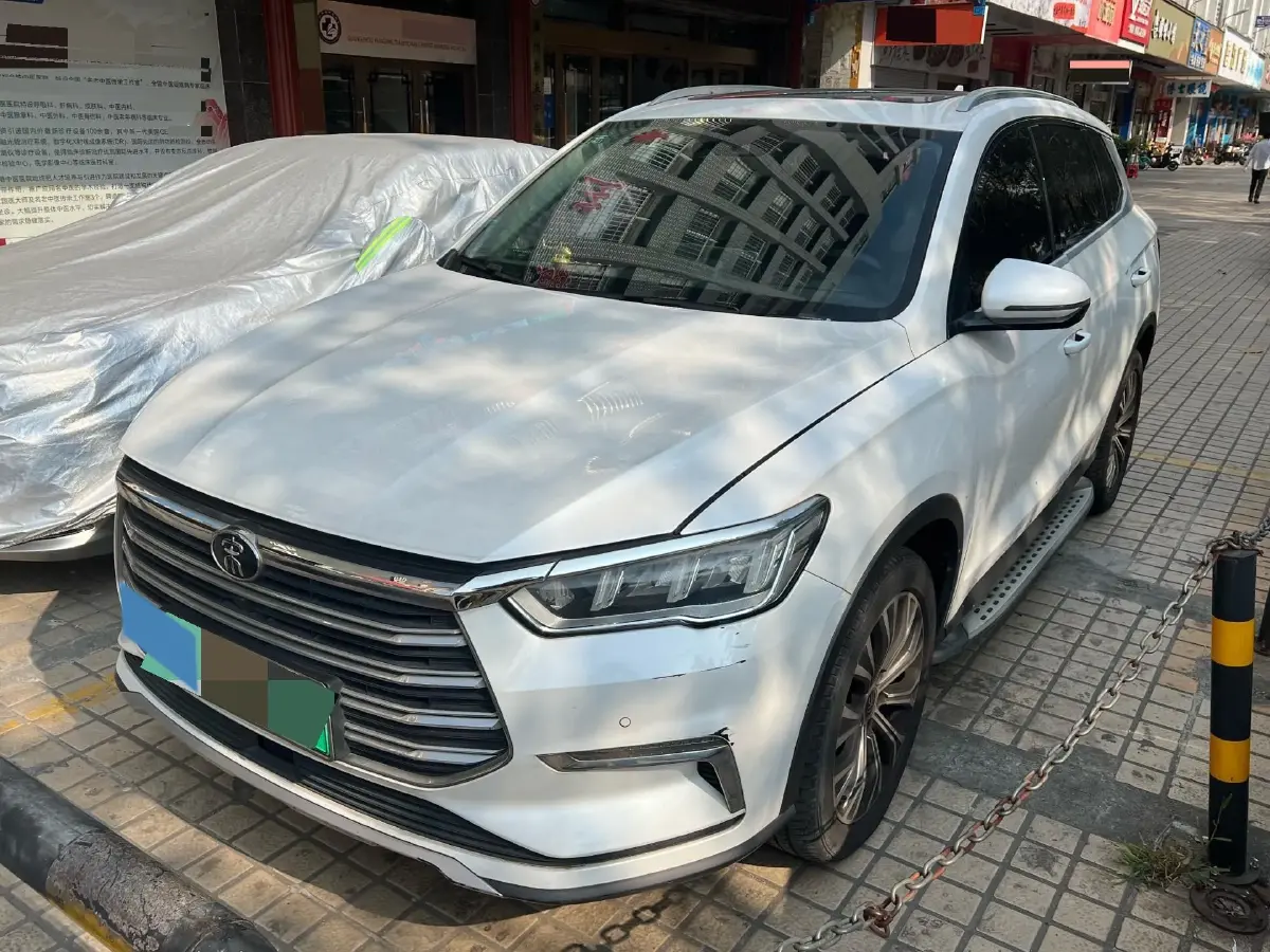 2019 BYD Song Pro 1.5T 160HP L4 6DCT PHEV 15.7KWH