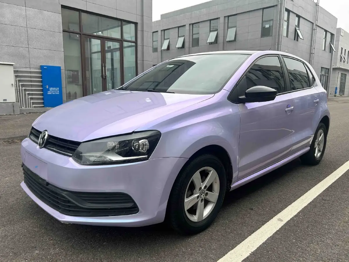 2016 Volkswagen Polo 1.4L 90HP L4 5MT