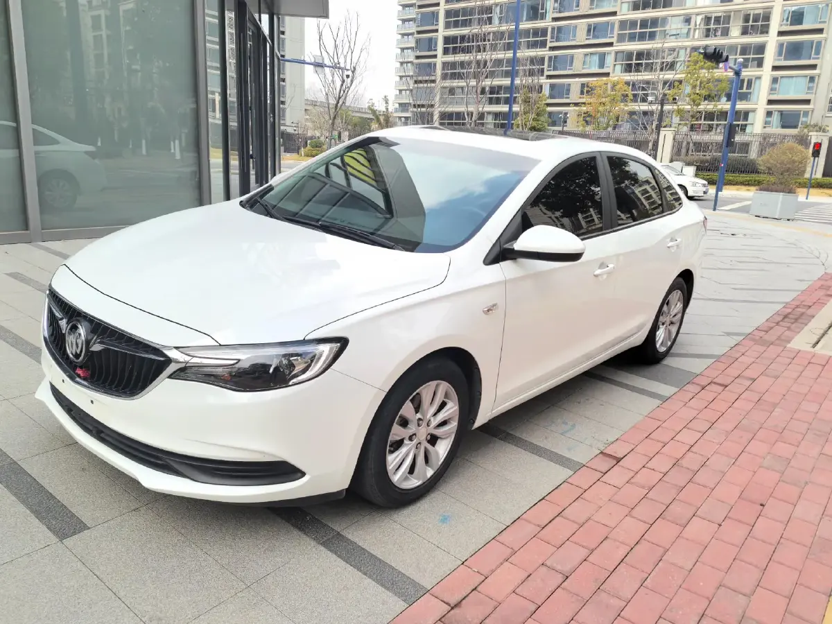 2021 Buick Excelle 1.5L 113HP L4 6AT