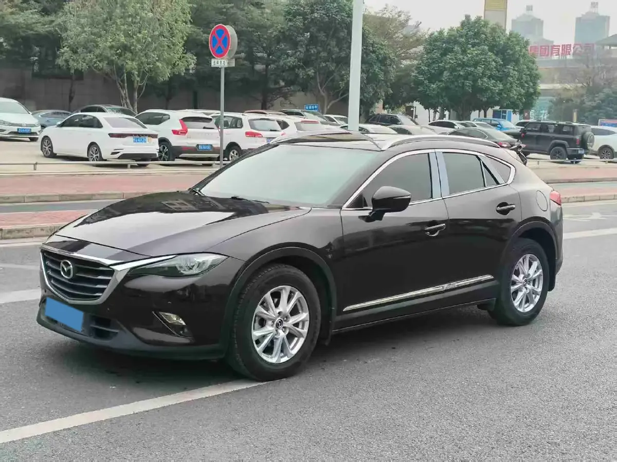 2018 Mazda CX-4 2.0L 158HP L4 6AT