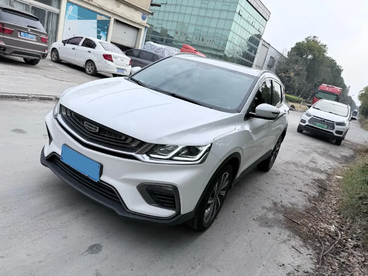2019 Geely Coolray 1.5T 177HP L3 7DCT