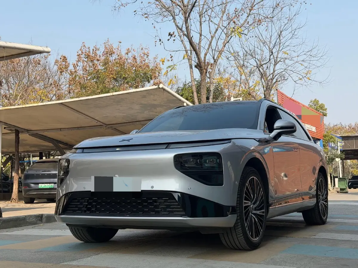 2022 Xpeng G9 BEV 78.2KWH