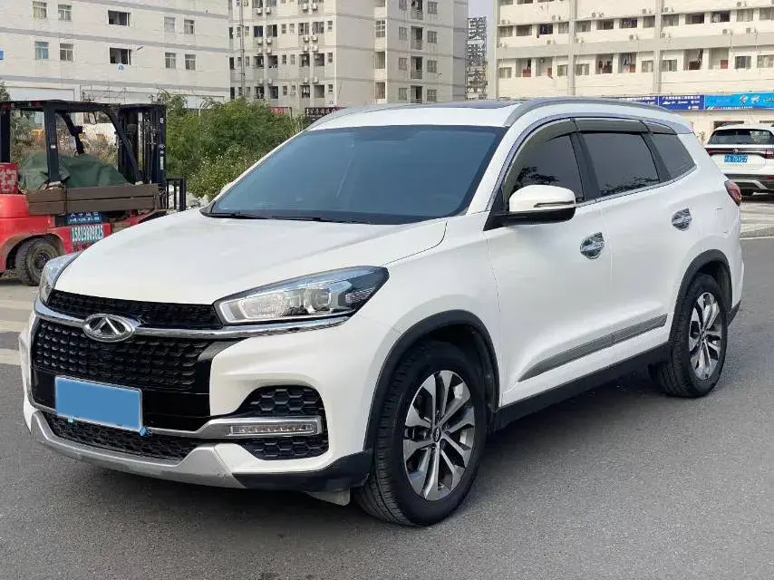 2018 Chery Tiggo 8 1.5T 147HP L4 6DCT