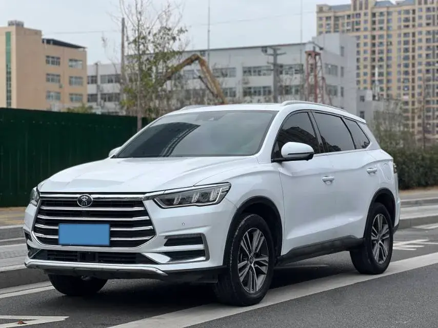 2019 BYD Song Pro 1.5T 160HP L4 6DCT