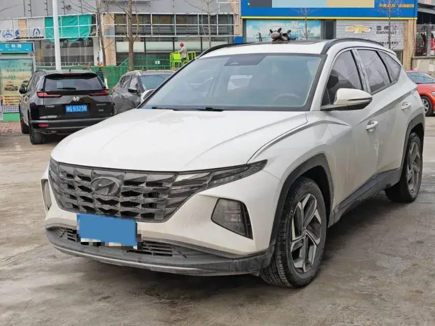 2021 Hyundai Tucson 1.5T 200HP L4 7DCT