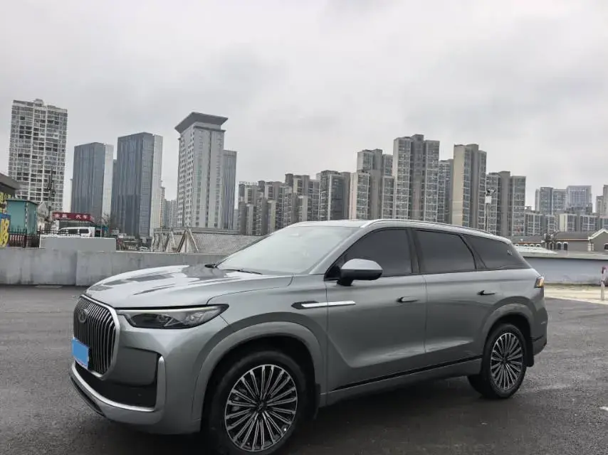 2025 Chery Tiggo 9 2.0T 261HP L4 7DCT