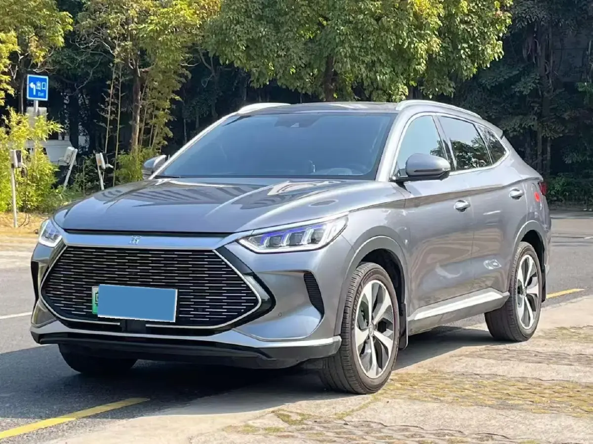 2021 BYD Qin BEV 53.56KWH