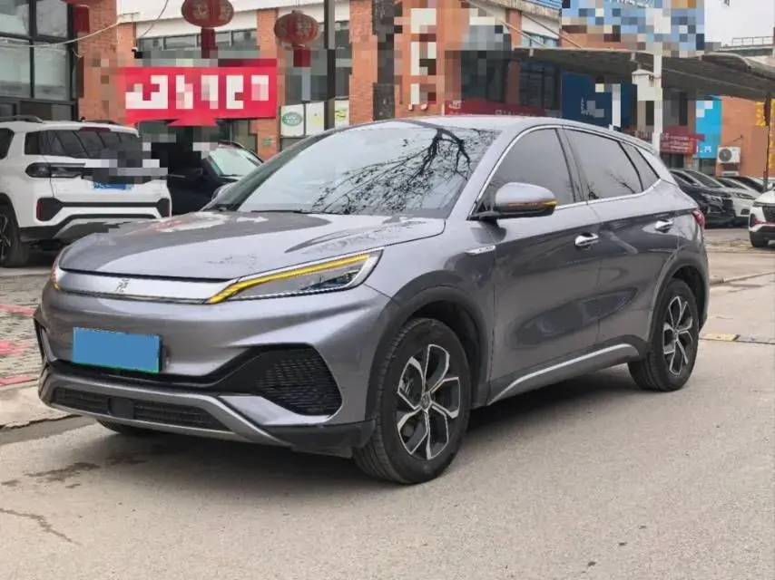 2024 BYD Yuan Plus BEV 60.48KWH